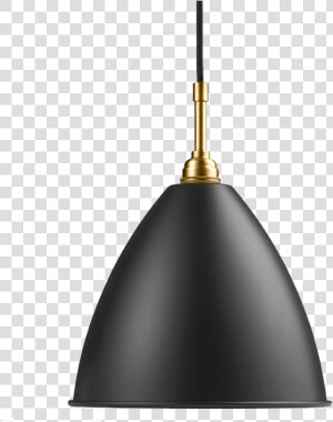 Bl9m Pendant Light With Charcoal Black brass  HD Png Download