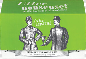 Utter Nonsense  HD Png Download