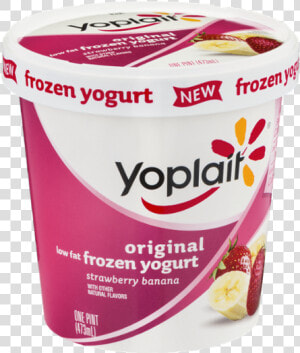 Yoplait Original Frozen Yogurt  HD Png Download