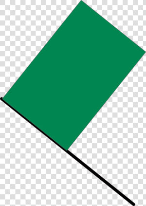 Green Flag Clip Arts   Draw A Red Flag  HD Png Download