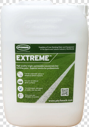 Image Of A 10 Litre Plastic Drum Of Extreme White Line   Paint  HD Png Download