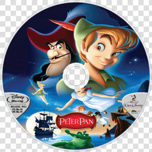 Peter Pan Pan 1953 Walt Disney Animation Studios  HD Png Download