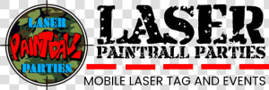 Laser Paintball Parties   Graphic Design  HD Png Download