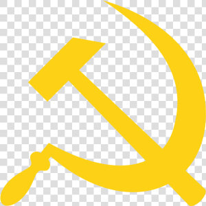 Pix For Ussr Hammer And Sickle   Transparent Hammer And Sickle  HD Png Download