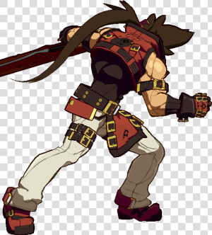 Guilty Gear Xrd Sol Badguy Png   Sol Badguy 6p  Transparent Png