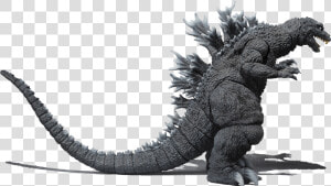 Transparent Godzilla Png   Sh Monsterarts Godzilla 2001  Png Download