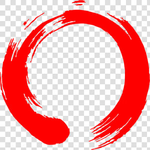 Zen By Tonton Ngo   Red Zen Circle Png  Transparent Png