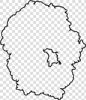 70s Ecoli Ribosome Outline   Ribosome Outline  HD Png Download