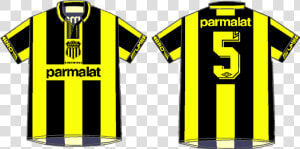 1996 97 Camiseta Peñarol   Camiseta Penarol Png  Transparent Png