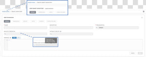 Inventories Create New   Ansible Tower Choose Inventory  HD Png Download