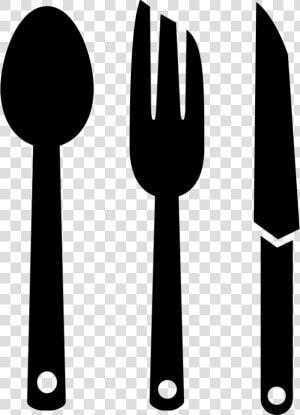 Restaurant Utensils   Silverware Svg  HD Png Download