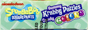 Gummy Krabby Patties Colors Candy Nickelodeon Spongebob   Spongebob Squarepants  HD Png Download