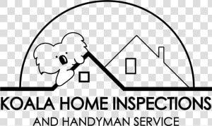 Koala Home Inspections  amp  Handyman Service   Cartoon  HD Png Download