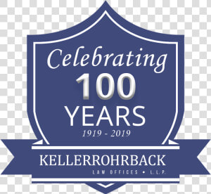 Keller Rohrback Celebrates Its 100th Anniversary   Lazylibrarian  HD Png Download