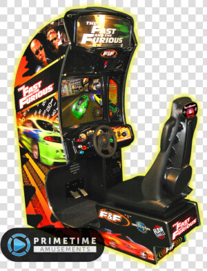 Fnf Sitdown Large   Fast And Furious Arcade Game  HD Png Download