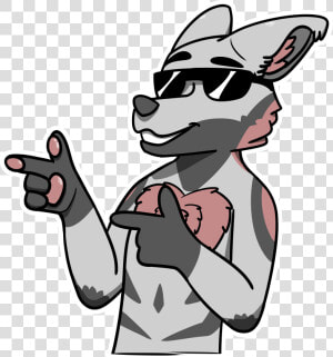 Finger Guns Are My Constant Mood   Cartoon  HD Png Download