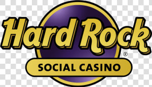 Hard Rock Social Casino Logo Png  Transparent Png