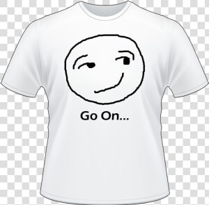 Smirk   T shirt  HD Png Download