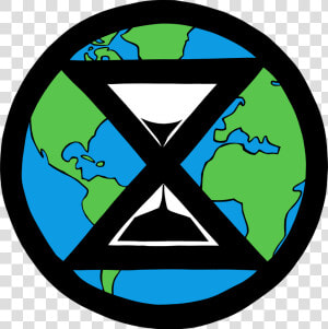 Extinction Rebellion Hourglass Symbol  HD Png Download