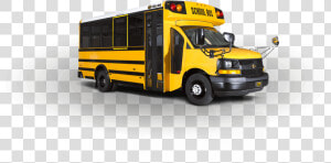 Transparent School Bus Png   Collins Type A School Bus  Png Download