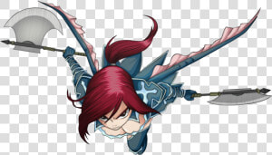 Fairy Tail Png Image   Fairy Tail Erza Scarlet Png  Transparent Png