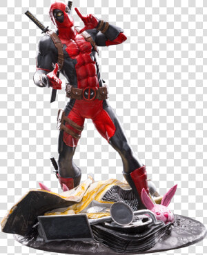 Deadpool Taco Truck Marvel Gallery 10” Pvc Diorama   Diamond Select Gallery Deadpool Taco  HD Png Download