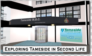 Tameside In Second Life   Tameside  HD Png Download