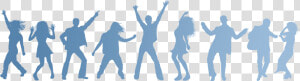 Silhouette People Dancing   Silhouette People Png Enjoy  Transparent Png