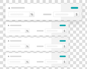 Cda Real Estate Disbursement Form  HD Png Download