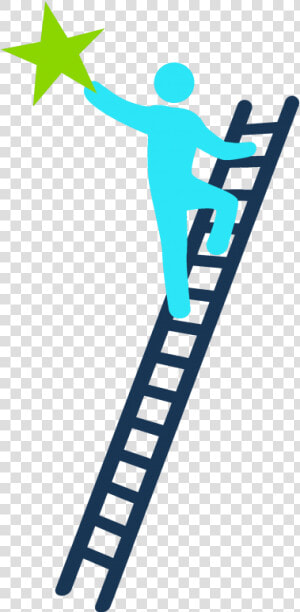 Climbing Ladder Png   Man Climbing Ladder Clipart  Transparent Png