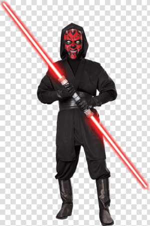 Adult Darth Maul Costume   Darth Maul Costume Kids  HD Png Download