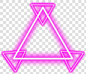  circle  neoncircle  circleneon  triangle  neontriangle   Neon Triangle Png  Transparent Png