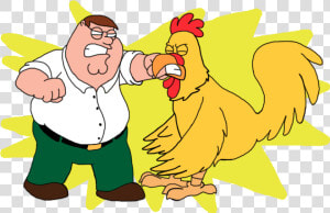 Transparent Chicken Family Guy   Ernie The Giant Chicken  HD Png Download