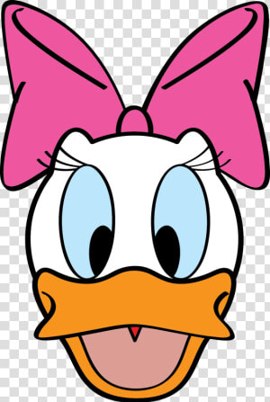 Transparent Daisies Clipart   Daisy Duck Face Png  Png Download