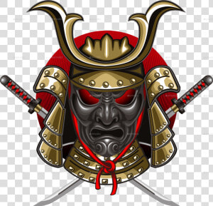 Samurai Png Image   Japanese Samurai Mask Png  Transparent Png