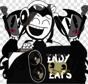 Bendy And The Ink   Bendy And The Ink Machine  HD Png Download