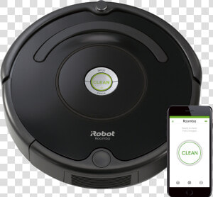 Irobot Roomba 675 Wi Fi Robot Vacuum  HD Png Download