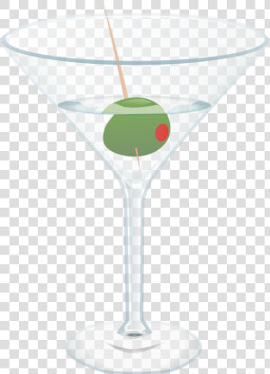 Martini  Cocktail  Glass  Alcohol  Drink  Food  Olive   Alcohol Drink With Olive  HD Png Download