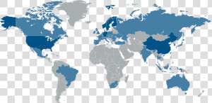 Map Of Schneider Electric Locations   Png Download   Europe And United States  Transparent Png