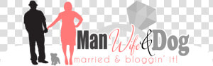 Man Wife And Dog Blog   Knotted Wife  HD Png Download