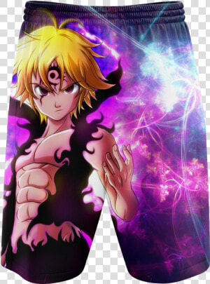 Meliodas Png  the Seven Deadly Sins Meliodas Assault   Meliodas Demon Mode Hd  Transparent Png