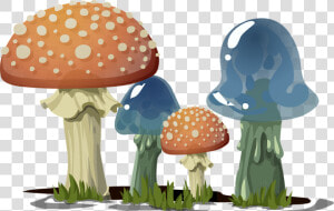 Mushroom champignon Mushroom bolete penny Bun fawn art   Happy Birthday Mushrooms  HD Png Download