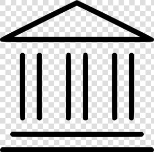 Gavel Clipart Svg   Financial Institution Icon Png  Transparent Png