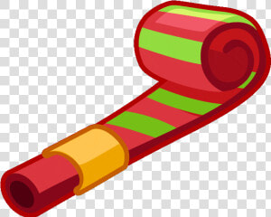 Party Toy Party Horn Party Favor Party Blower P Celebrate   Transparent Background Party Blower  HD Png Download