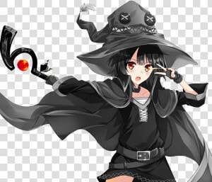 Transparent Megumin Png   Megumin Konosuba Render  Png Download