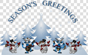 Season S Greeting Image   Seasons Greetings Clipart  HD Png Download