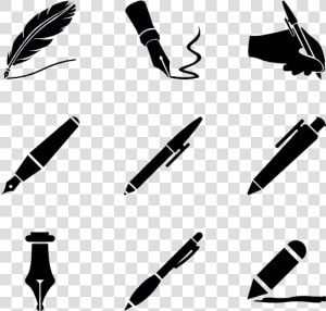 School Pen   Writers Pen Image Transparent Background  HD Png Download