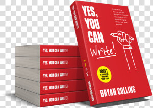 Become A Writer Today Book   Graphic Design  HD Png Download