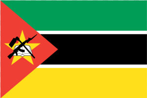 Mozambique Flag Gif  HD Png Download