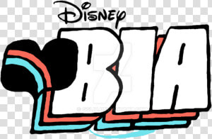 Disney Bia Logo Recreado By Gglio dckie9p   Disney  HD Png Download